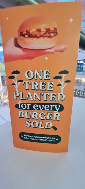 Sustainability at Neat Burger - Dubai Mall in Dubai