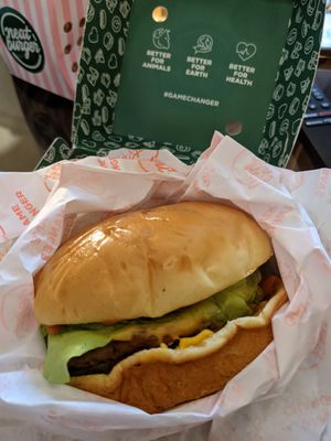 Neat burger at Neat Burger - Dubai Mall in Dubai