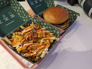 Loaded Fries at Neat Burger - Dubai Mall in Dubai