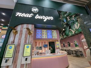 Storefront at Neat Burger - Dubai Mall in Dubai