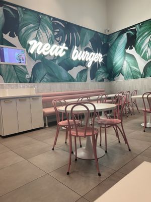   at Neat Burger - Dubai Mall in Dubai