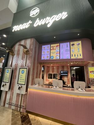   at Neat Burger - Dubai Mall in Dubai