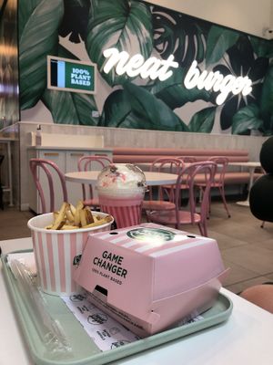   at Neat Burger - Dubai Mall in Dubai