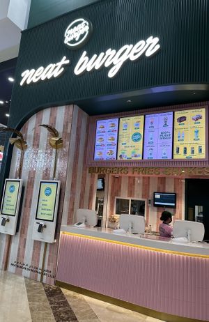   at Neat Burger - Dubai Mall in Dubai