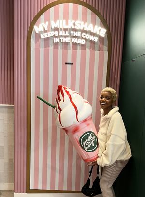   at Neat Burger - Dubai Mall in Dubai