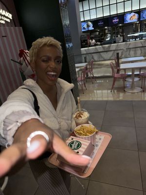   at Neat Burger - Dubai Mall in Dubai