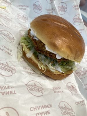 Chiick’n burger  at Neat Burger - Dubai Mall in Dubai