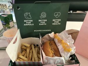   at Neat Burger - Dubai Mall in Dubai