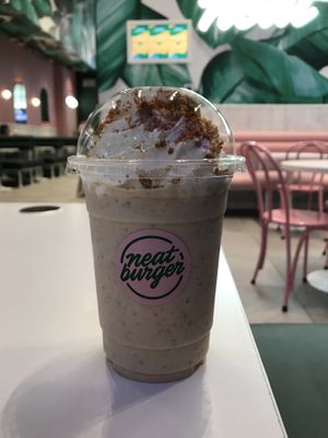   at Neat Burger - Dubai Mall in Dubai