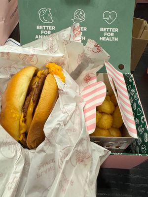  at Neat Burger - Dubai Mall in Dubai