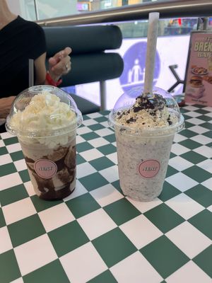 Shakes  at Neat Burger - Dubai Mall in Dubai