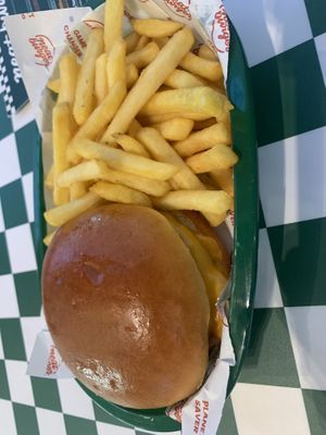 smash daddy  at Neat Burger - Dubai Mall in Dubai