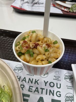 Mac & cheese   at Neat Burger - Dubai Mall in Dubai