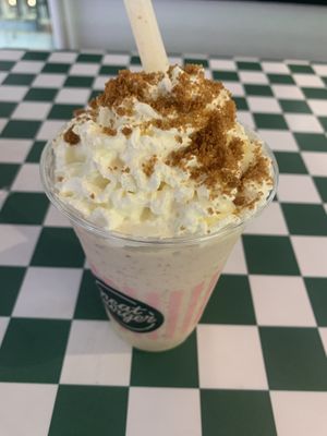 caramel  at Neat Burger - Dubai Mall in Dubai