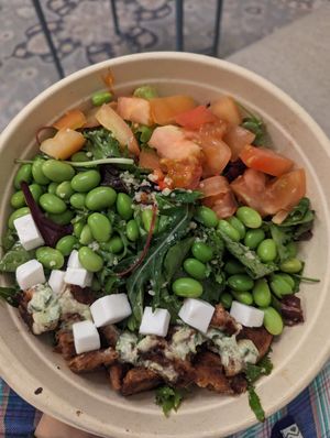 #Veganuary at Neat Burger - Dubai Mall in Dubai