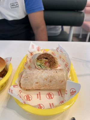   at Neat Burger - Dubai Mall in Dubai