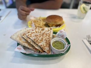   at Neat Burger - Dubai Mall in Dubai