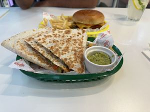   at Neat Burger - Dubai Mall in Dubai