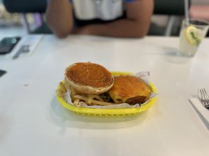   at Neat Burger - Dubai Mall in Dubai