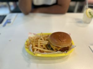   at Neat Burger - Dubai Mall in Dubai