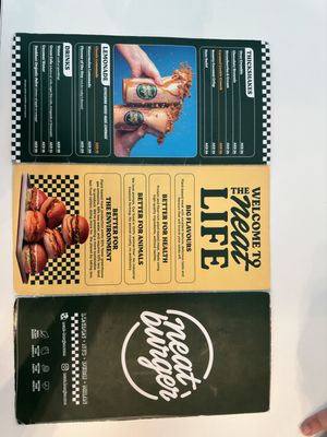   at Neat Burger - Dubai Mall in Dubai