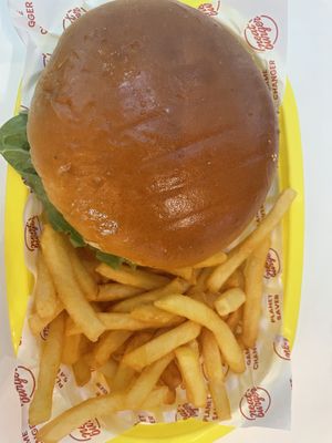 Neat burger  at Neat Burger - Dubai Mall in Dubai