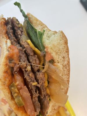   at Neat Burger - Dubai Mall in Dubai