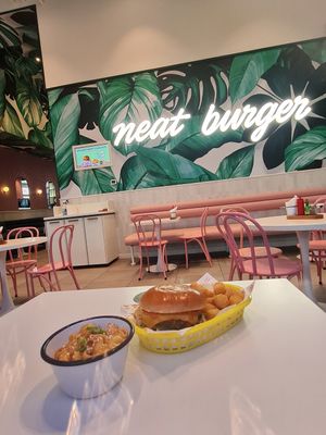  at Neat Burger - Dubai Mall in Dubai