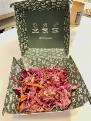 Summer slaw  at Neat Burger - Dubai Mall in Dubai
