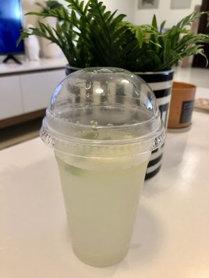 Lemonade   at Neat Burger - Dubai Mall in Dubai