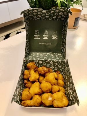 Crispy cauliflower bites  at Neat Burger - Dubai Mall in Dubai