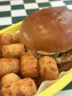   at Neat Burger - Dubai Mall in Dubai