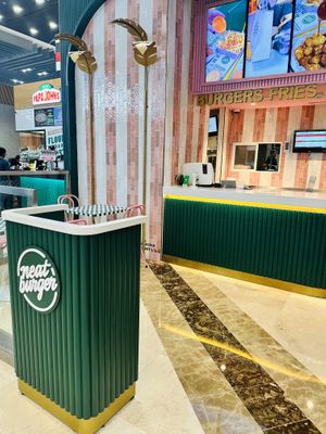   at Neat Burger - Dubai Mall in Dubai