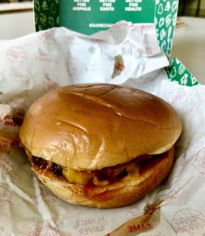 Cheeseburger   at Neat Burger - Dubai Mall in Dubai