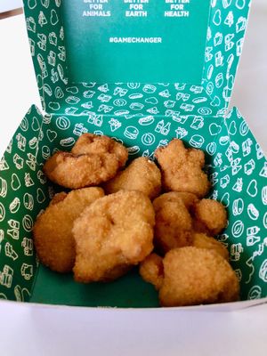 Cauliflower wings  at Neat Burger - Dubai Mall in Dubai