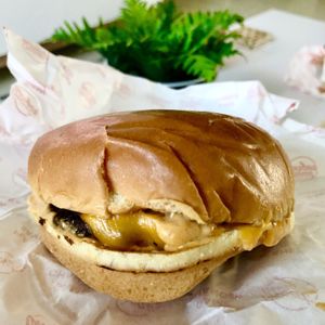 Smash burger   at Neat Burger - Dubai Mall in Dubai