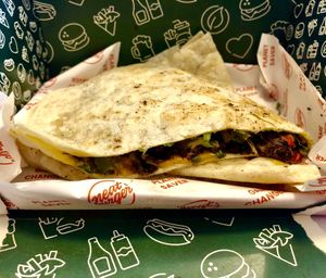 Neat quesadillas   at Neat Burger - Dubai Mall in Dubai