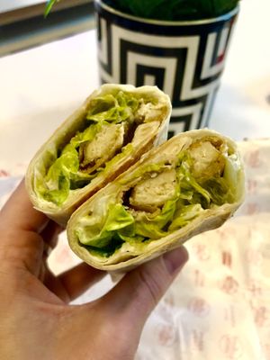 Caesar wrap  at Neat Burger - Dubai Mall in Dubai