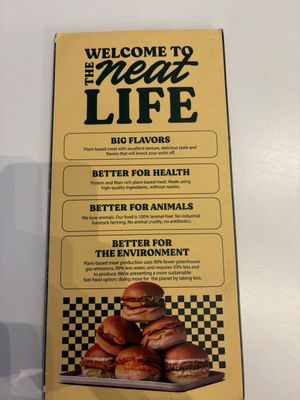 All the right reasons  at Neat Burger - Dubai Mall in Dubai