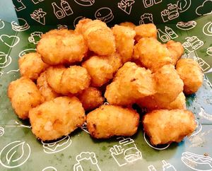 Tater tots  at Neat Burger - Dubai Mall in Dubai