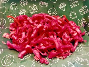 Summer slaw at Neat Burger - Dubai Mall in Dubai