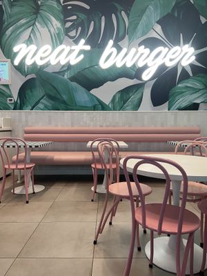   at Neat Burger - Dubai Mall in Dubai