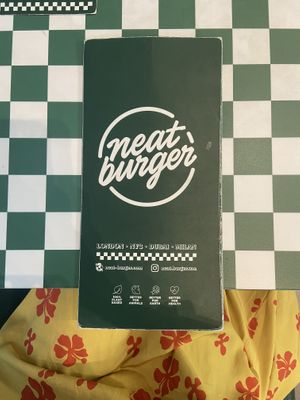   at Neat Burger - Dubai Mall in Dubai