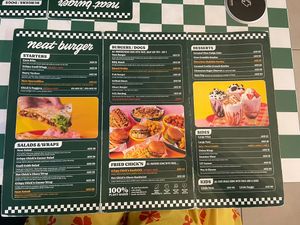   at Neat Burger - Dubai Mall in Dubai