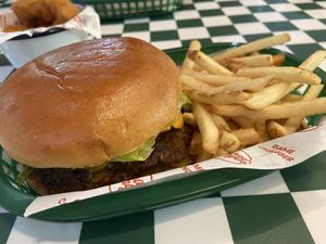   at Neat Burger - Dubai Mall in Dubai