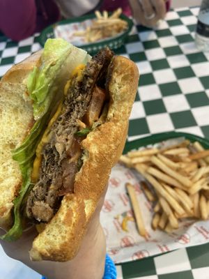   at Neat Burger - Dubai Mall in Dubai