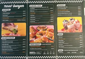   at Neat Burger - Dubai Mall in Dubai