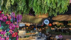 Nice ambience at Daily Green 吉祥素 - Hougang in Northeast Singapore