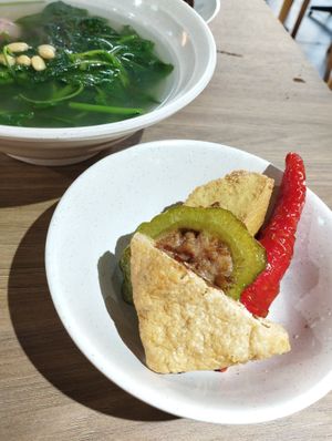 YTF set B! at Daily Green 吉祥素 - Hougang in Northeast Singapore