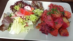 Süßkartoffel at Café & Bistro freysinn in Berlin